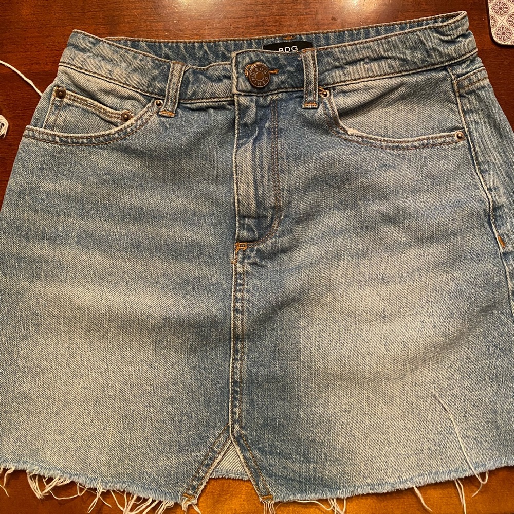 Urban outfitters jean skirt